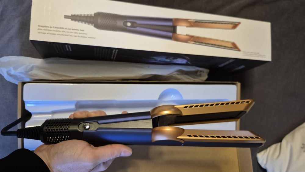 Suszarka prostownica 2w1