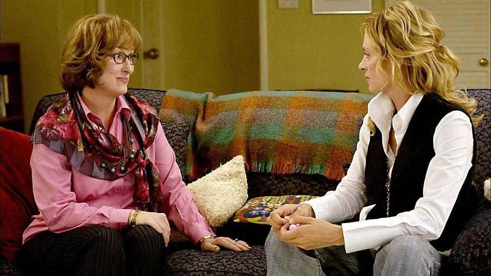 TERAPIA DO AMOR (Meryl Streep/Uma Thurman)  Uma Comédia Terapêutica...