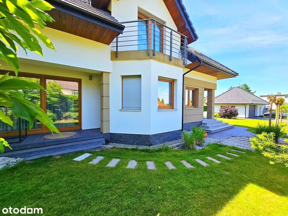 Dom wolnostojący + garaż 80 m² | Smart Home | Działka 9,6 ar