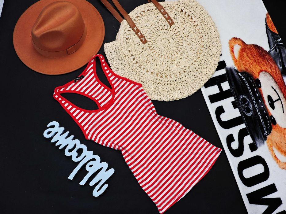 Terranova bokserka marynarskie paski S