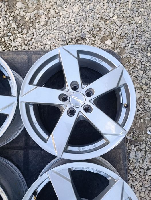 Диски 5*112 R17 Volkswagen Skoda (графіт)