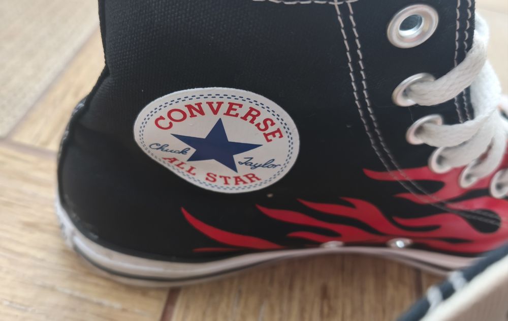 Trampki Converse sneakersy kultowe 40