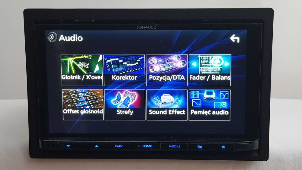 kenwood DNX 9180 DABS z android auto