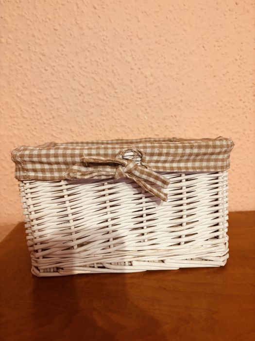 Koszyk wiklinowy!