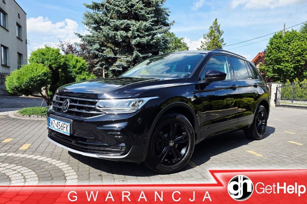 Volkswagen Tiguan 100% BEZWYPADKOWY Jak Nowy ASO 1 Właściciel Polski salon Vat23%
