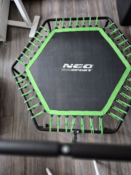 trampolina fitness z uchwytem Neo-Sport