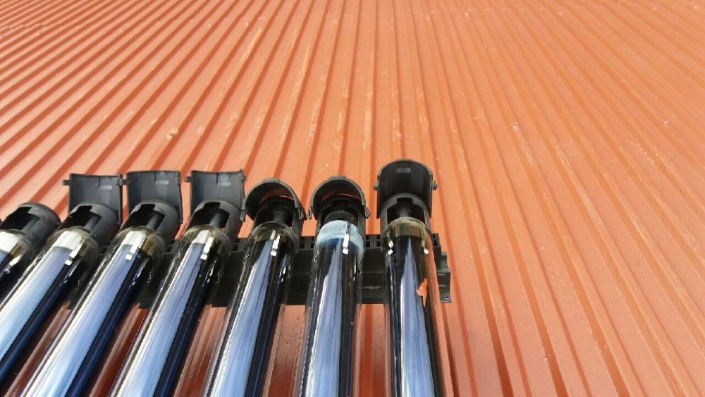 Naprawa kolektorów słonecznych.Solarów Serwis.Rury Heat pipe.Hydraulik