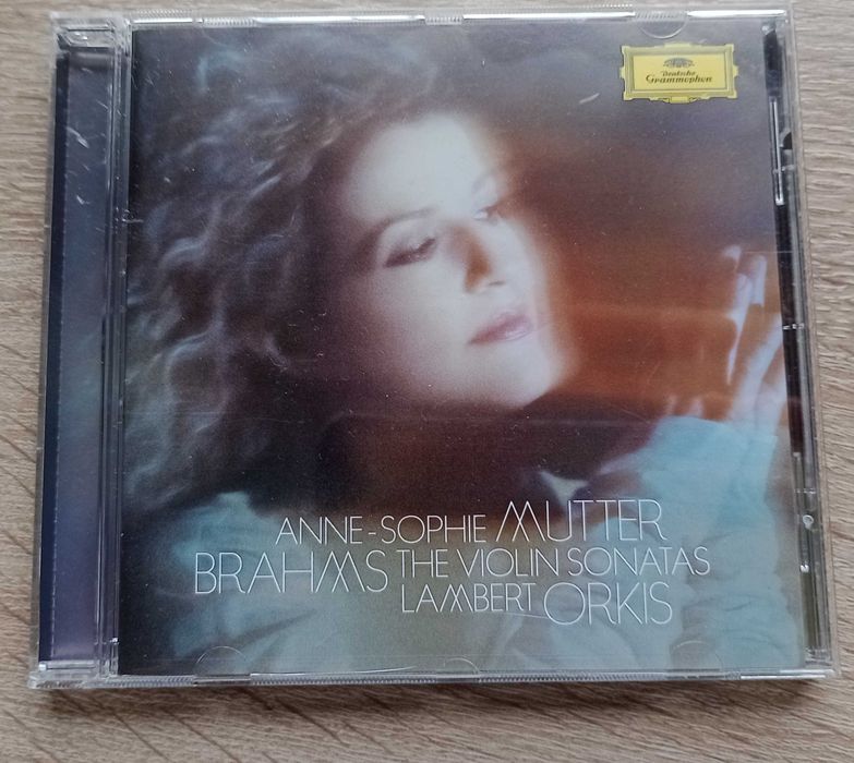 Anne Sophie Mutter Bramhs Violin Sonatas CD