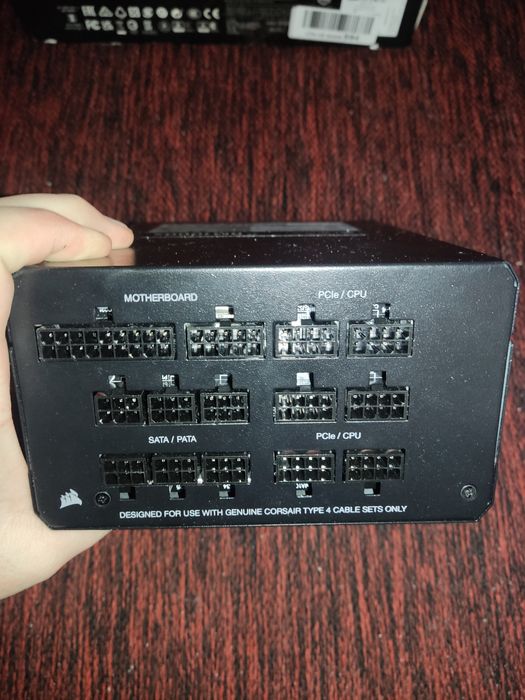 Блок живлення Corsair rm1000x 1000w 80+ gold (2021)