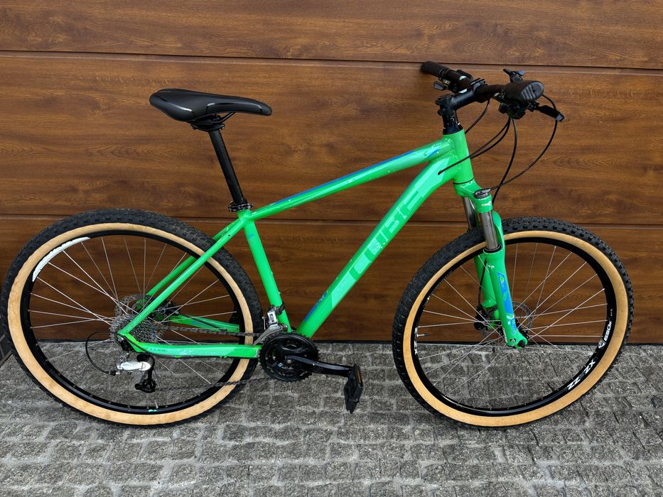 Cube Aim SL 27.5”, Deore XT, Sr Suntour