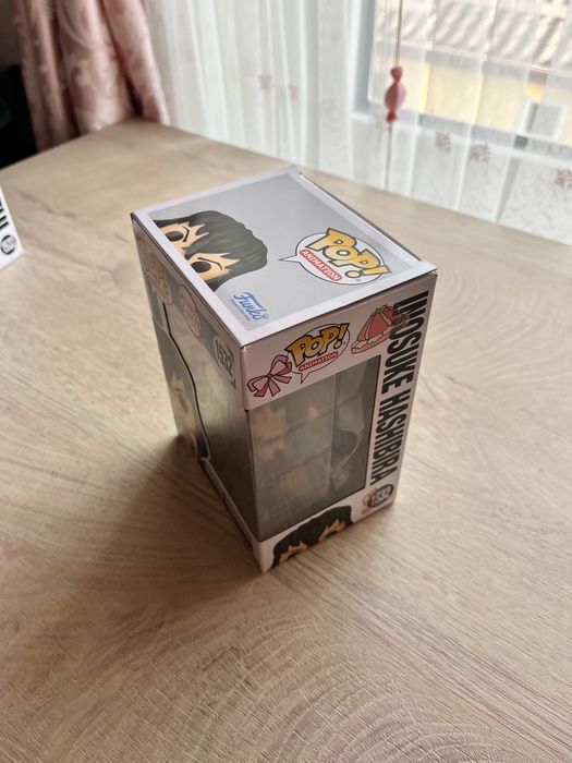 funko pop inosuke hashibira, демон слеєр, аніме фігурка