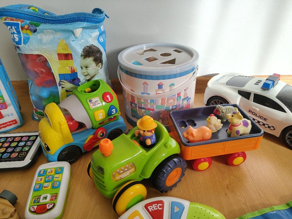 Zabawki dla dziecka 1-2 latka