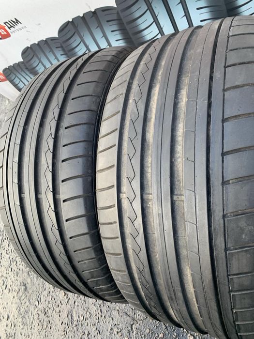 Шини  235/40 R18 пара Dunlop  літо 2024р 6,6мм