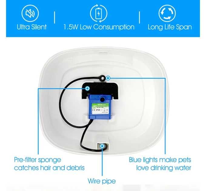 Автоматична поїлка для тварин, APFD220213 (7.13.788)