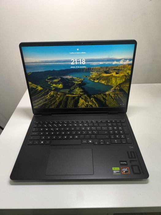 Portátil HP OMEN Gaming Ryzen AI 7 | 32GB | 144Hz | GeForce RTX 5060.