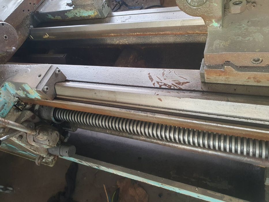 КА280 токарний верстат, РОБОЧИЙ, купить станок токарный