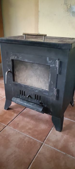 Salamandra aquecimento