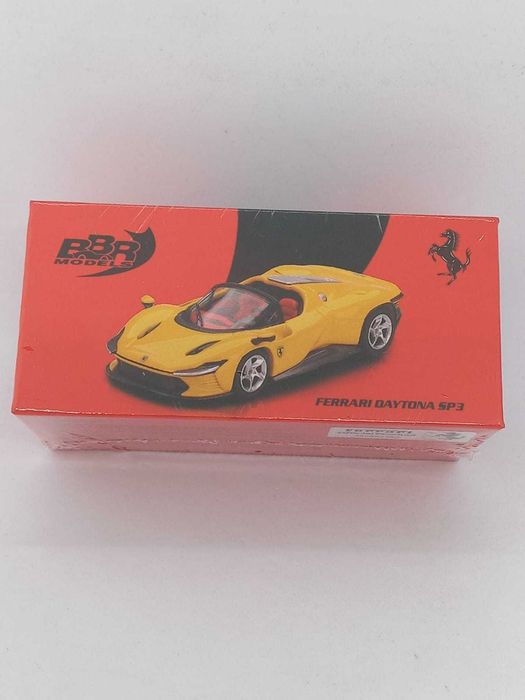 BBR 1/64 Diecast Ferrari 296 GTB/Daytona SP3/812 Competizione/Maserati