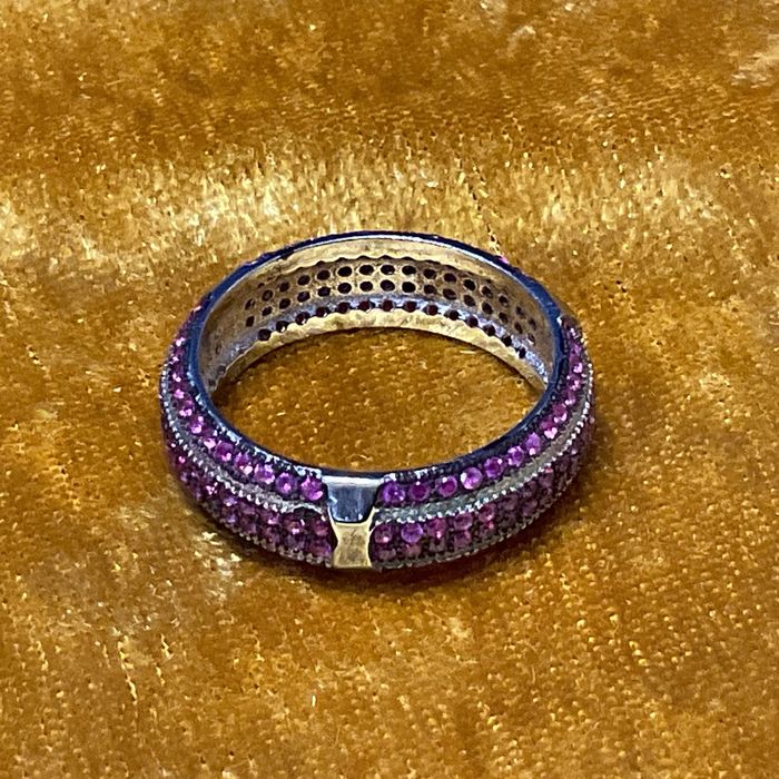 Anel aliança prata 925 tama,18 m