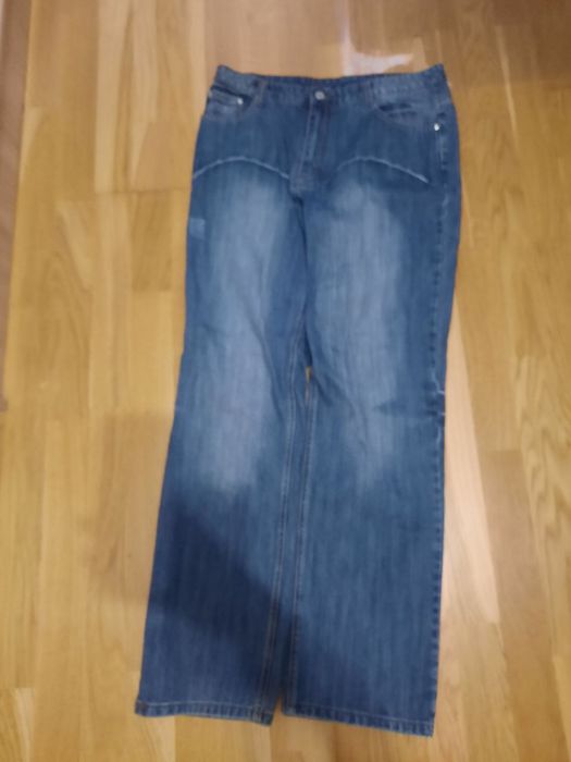 Y2K affliction джинсы flared jeans