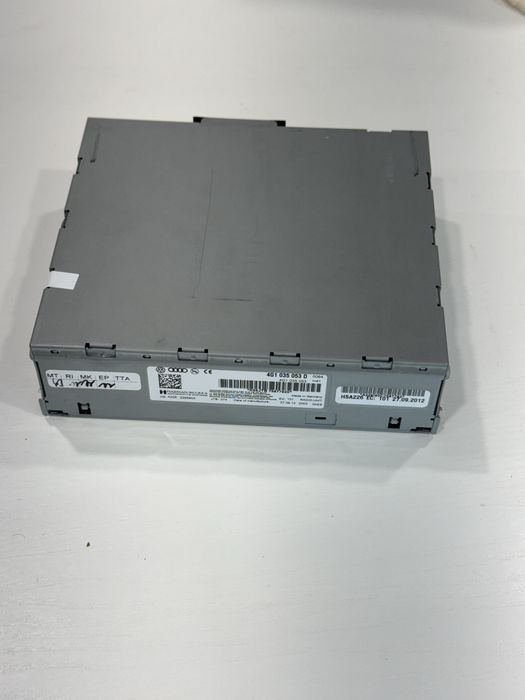 Audi 4G1 035 053 D Rádio / Unidade Multimédia – Para Peças