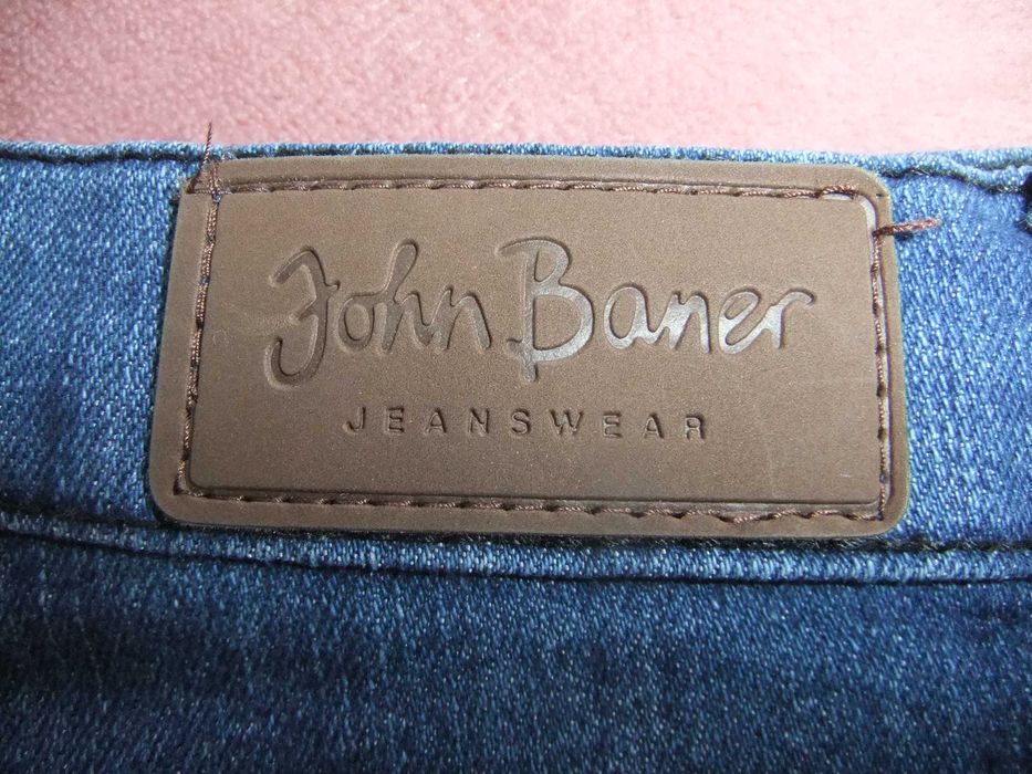 bon prix , bpc , John Baner , zgrabne jeansy, dżinsy , rozmiar 46 , 48