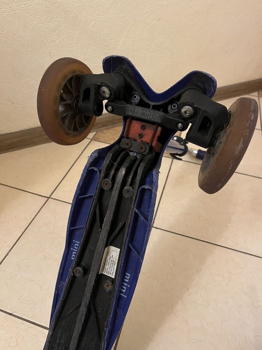 Самокат Mini Micro Deluxe Blue