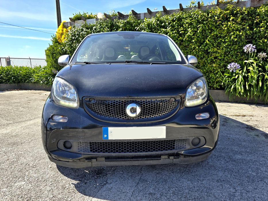 Smart Forfour 1.0 Passion 2015/03