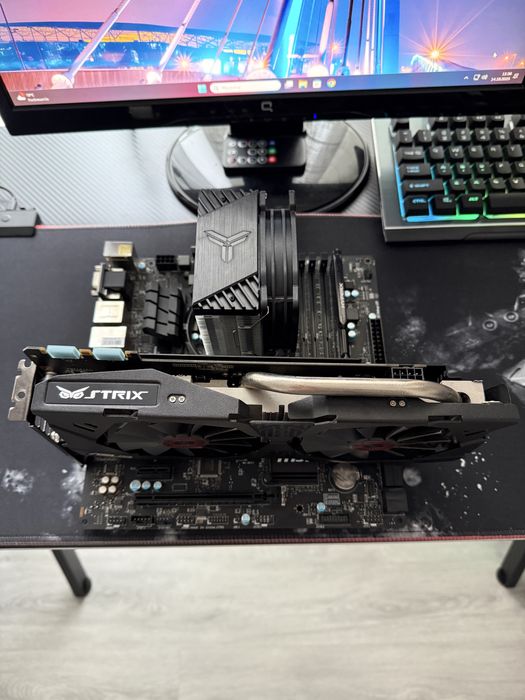 Zestaw Płyta ram procesor grafika