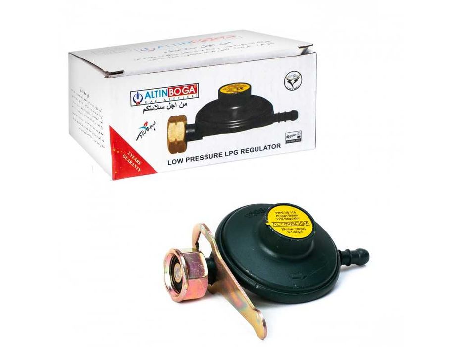 Газовая ПЛИТА из нержавеющей стали ZGBES (2 конфорная) + редуктор