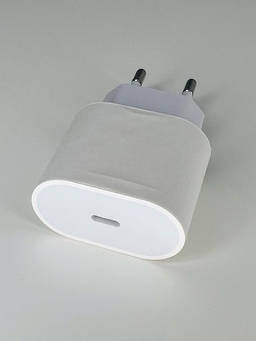 ZESTAW Szybka Ładowarka + Kostka do iPhone MagSafe 15W USBC Indukcyjna