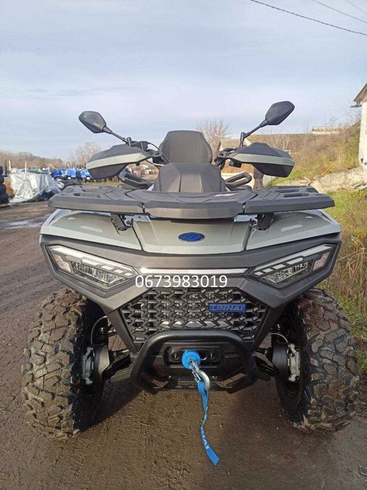 Квадроцикл LINHAI VALOR 550 EFI EPS KM Підсилювач керма Доставка безкоштовна додому