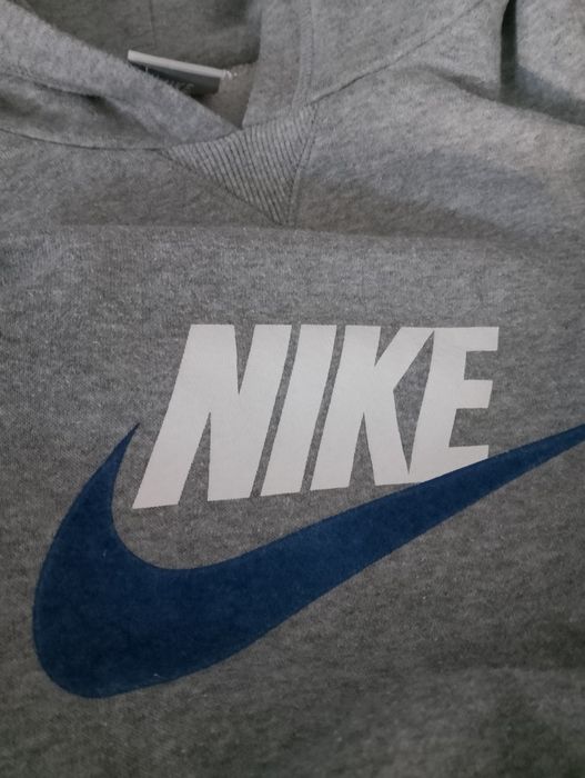 Bluza Nike Sportswear Hoodie szara