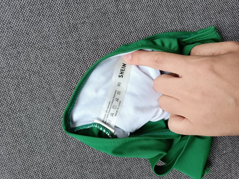 Stój kąpielowy jednoczęściowy r. 90 cm