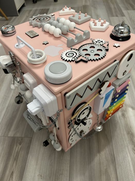 Бізікуб тумба 40х40х40 з місцем для зберігання