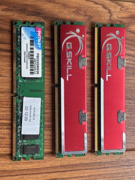 DDR2 800 Memory Pack498893205537433601