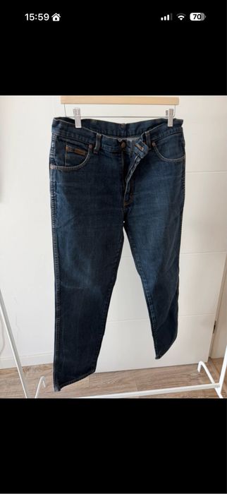 Jeansy Wrangler meskie