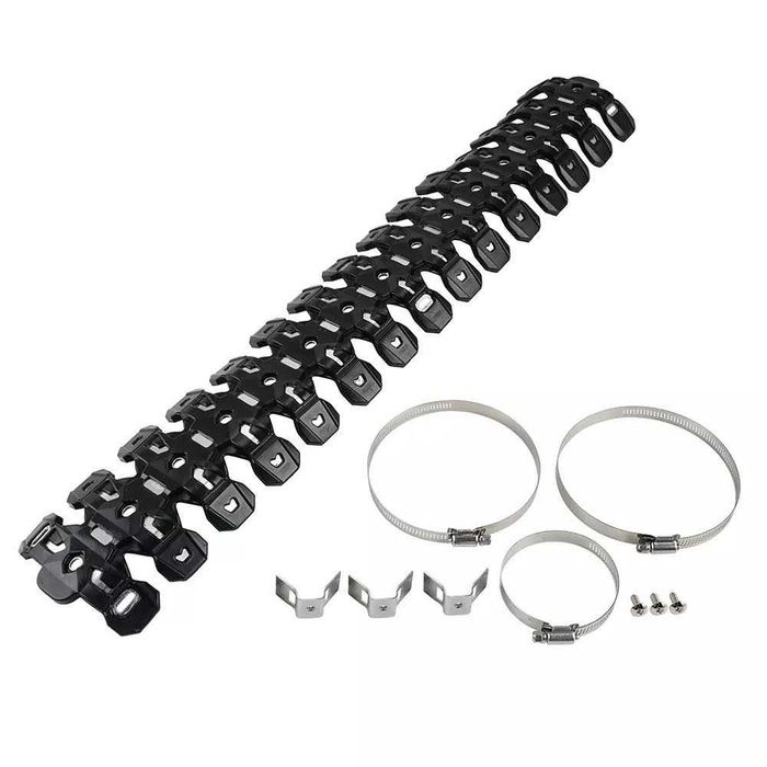 Proteção de balão moto 2 tempos enduro cafe racer