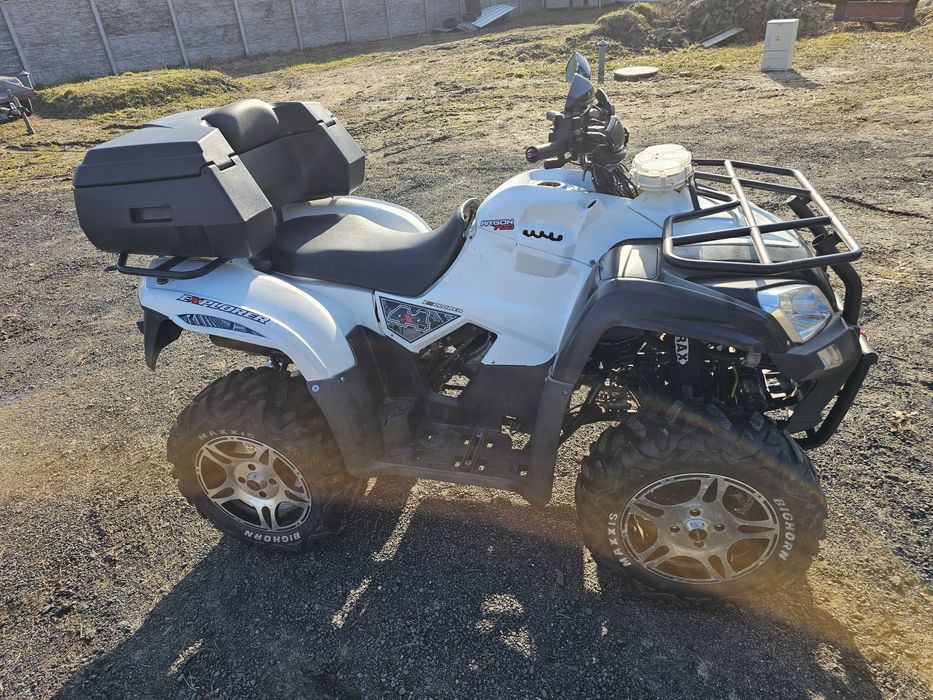 Quad przprawowy 4x4 Jumbo 700 swap  800 argon cfmoto