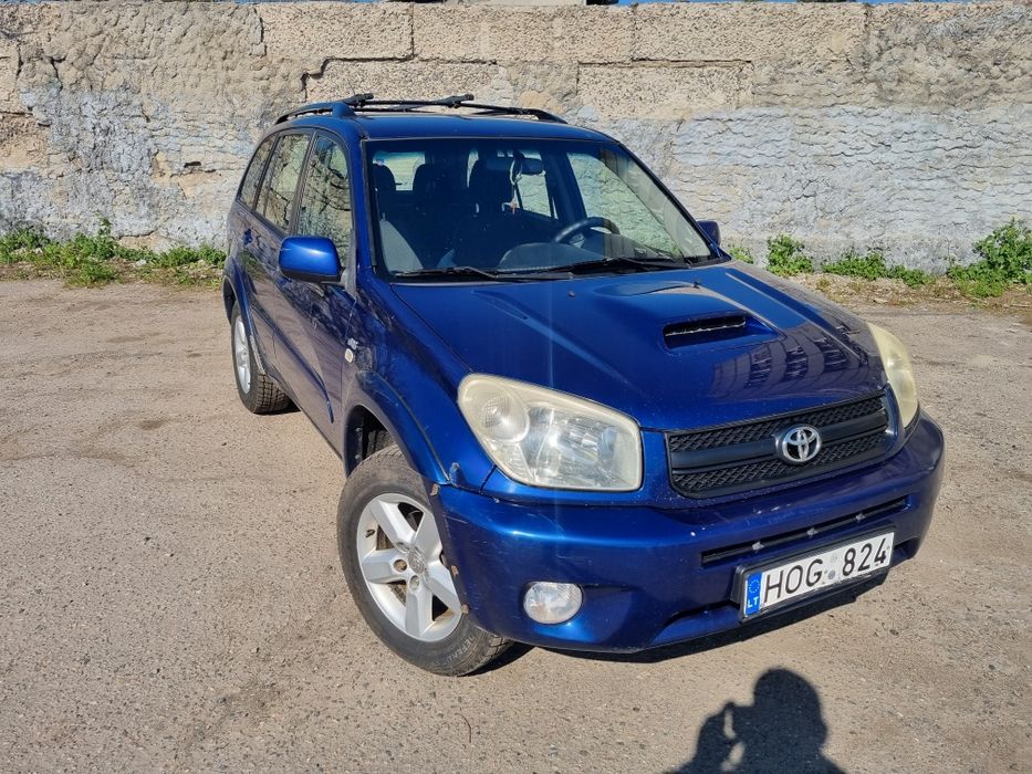 Toyota rav 4 2.0 дизель