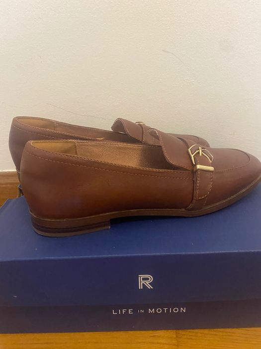 Sapato Feminino 37 em pele - Rockport