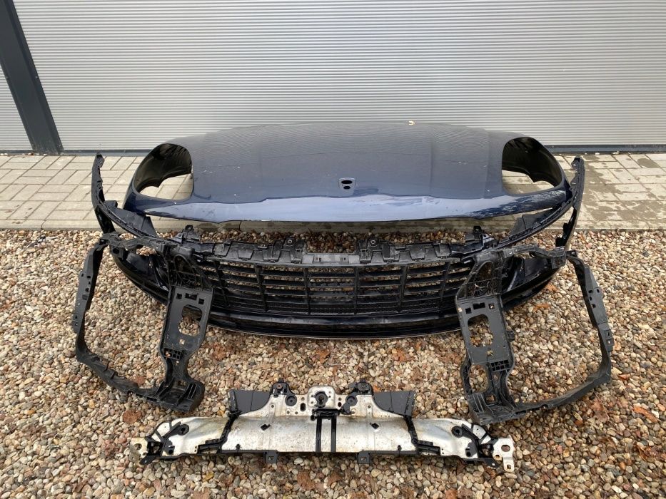 Бампер передний с разборки Порш Macan Panamera Cayenne Cayman Boxter