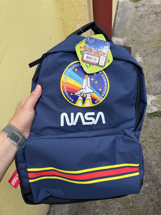 Plecak szkolny nasa