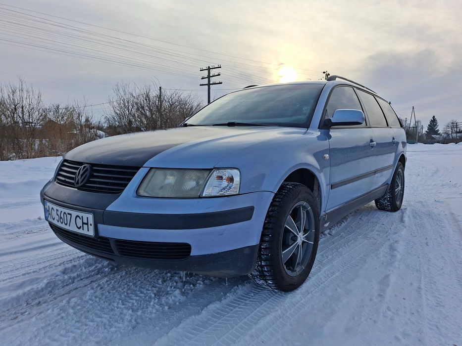 Volkswagen passat B5 1.9 TDI