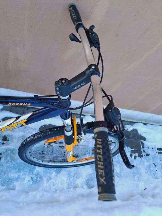 Велосипед гірський  Scott на 26"колесах з Німеччини