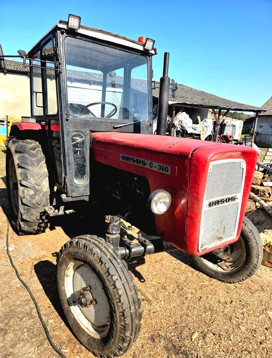 Ursus C4011, C360 Dla rolnika mechanika - do naprawy silnik