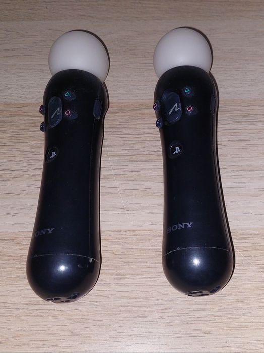 (Ps4/ Ps3) 2 Comandos Move Originais