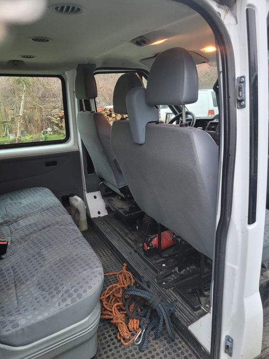 Ford transit mk7 9 osób zamiana