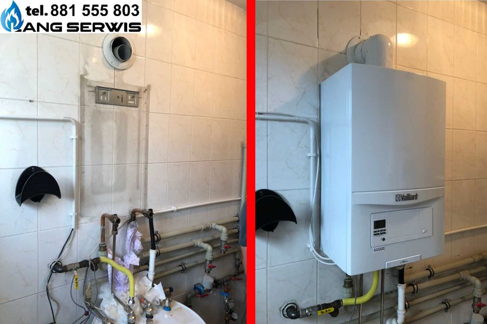 Serwis i Montaż pieców gazowych Vaillant Saunier Duval Bydgoszcz