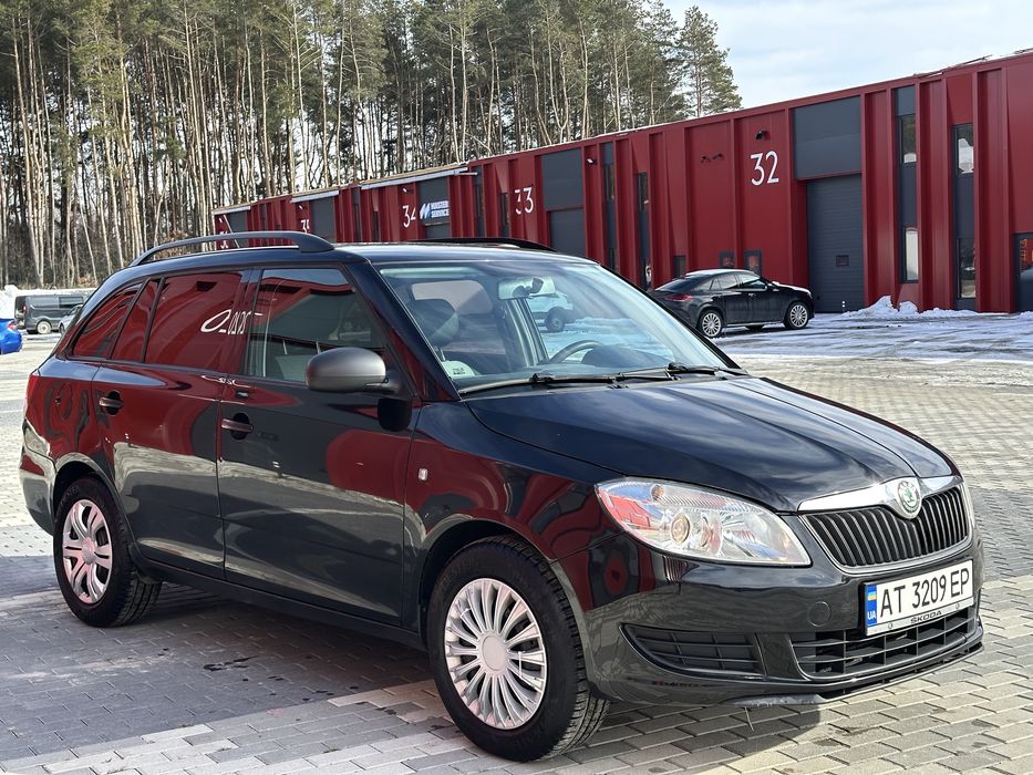 Skoda Fabia 1.2 дизель 2011